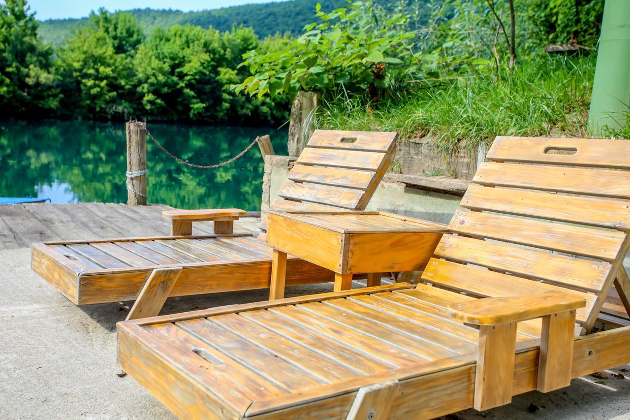 Apartments River Una 3 Bihać Exteriér fotografie