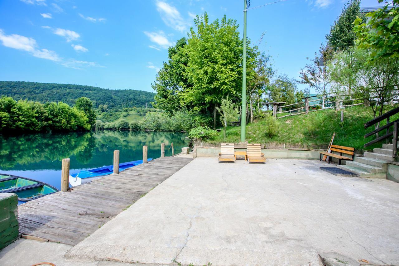 Apartments River Una 3 Bihać Exteriér fotografie
